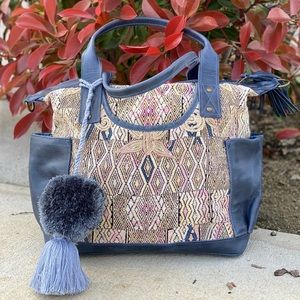 Handmade from Guatemala Convertible Day Bag